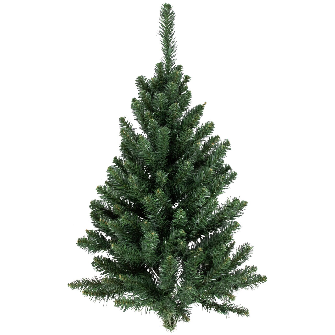 Northlight Full Buffalo Fir Artificial Christmas Wall or Door Tree - 3' - Unlit